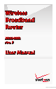 Verizon MI424-WR User Manual