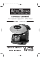 White and Brown EX 802 EQUATOR User Manual