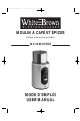 White and Brown MC 29 MOOTOO User Manual