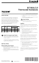 Honeywell TRADELINE Q7100A Installation Instructions Manual