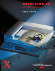 Xerox DocuColor 12 User Manual