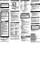 YOKOGAWA 73101 User Manual