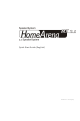 TerraTec HomeArena MX 2.1 Quick Start Manual
