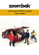 Zoombak A-GPS Universal Locator User Manual