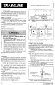 Honeywell Tradeline Q345A Manual