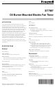 Honeywell ST7997 Installation Instructions Manual