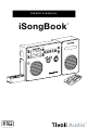 Tivoli Audio iSongBook Owner's Manual