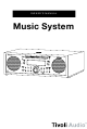 Tivoli Audio Music System Owner's Manual