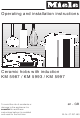 Miele KM 5987 Operating And Installation Instructions