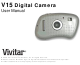 Vivitar V15 User Manual
