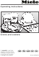 Miele H 250 Operating Instructions Manual