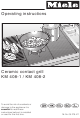 Miele KM 408-1 Operating Instructions Manual