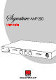 Morel Signature AMP 250 User Manual