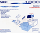 NEC SuperScript 1800 Quick Start Manual