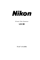 Nikon LS-30 User Manual