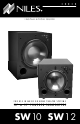 Niles SW10 Installation Manual