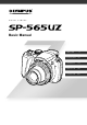 Olympus SP-565UZ Basic Manual