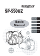 Olympus SP-550UZ Basic Manual