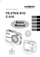 Olympus C-510 Basic Manual