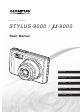 Olympus µ-9000 Basic Manual