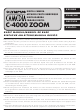 Olympus Camedia C-4000 Zoom Basic Manual