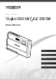 Olympus Stylus 1050SW Basic Manual