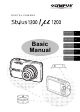 Olympus µ 1200 Basic Manual