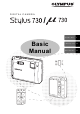 Olympus Stylus 730 Basic Manual