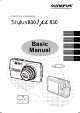 Olympus Stylus 830 Basic Manual
