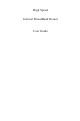 AOpen 4-Port 10/100Mbps Ethernet Broadband Router User Manual