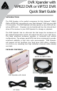 Apricorn DVR Xpander Quick Start Manual