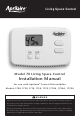 Aprilaire 1700 Installation Manual