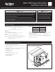 Aprilaire 1730A Installation Instructions Manual