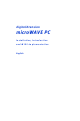 TerraTec digitalXtension microWAVE PC Installation Manual