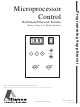 Alliance Laundry Systems UD08F055 Programming Manual