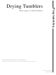Alliance Laundry Systems UT025 Programming Manual