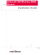 Sierra Wireless AirCard 580 WAN Install Manual