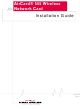 Sierra Wireless AirCard 555 Wireless Installation Manual