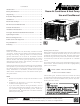 Amana Room Air Conditioner & Heat Pump Use And Care Manual