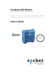 Socket Cordless 56K Modem User Manual