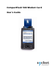 Socket CompactFlash 56K Modem Card User Manual