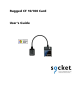 Socket Rugged CF 10/100 Card User Manual
