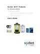 Socket Go Wi-Fi! Series User Manual