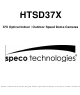 Speco HTSD37X Instruction Manual