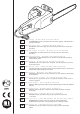 GGP ITALY SPA Electric Chain-saw Operator's Manual