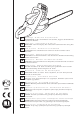 Stiga Chain-saw Operator's Manual