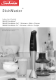 Sunbeam StickMaster SM6200 Instruction Booklet