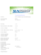 Sunforce 84230 Manual