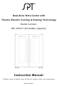 SPT WC-2461H Instruction Manual