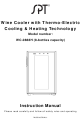 SPT WC-0888H Instruction Manual